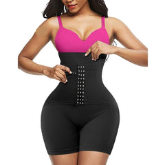 Butt Lifter Body Shaper Panties Firm Belly Tummy Control Shapewear Thigh Slimmer Girdle Shorts with Hook Waist Trainer voguable