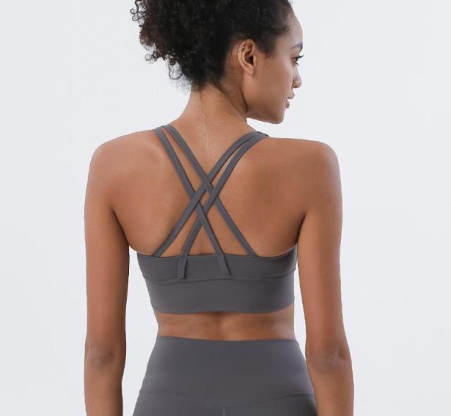 Cloud Hide Sports Bra Women Push Up Underwear Fitness Yoga Tank Crop Top Bras Athletic Vest Gym Shirt Sport Running Sportswear voguable