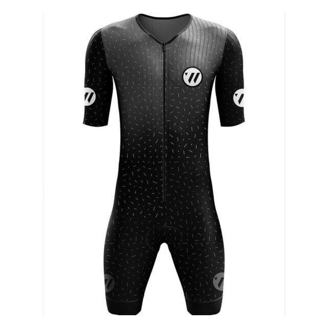 Men Vv Sports Designs Triathlon Power Blue Trisuit Cycling Kits Swimming Sportswear Bicycle Skinsuit Ciclismo Aero Thin Pad Sets voguable