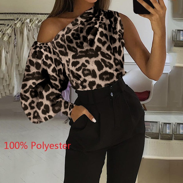 21 Colors Celmia Women Autumn Long Sleeve Shirt 2021 Sexy Off Shoulder Solid Fashion Blouses Casual Tops Elegant Blusas Feminina voguable