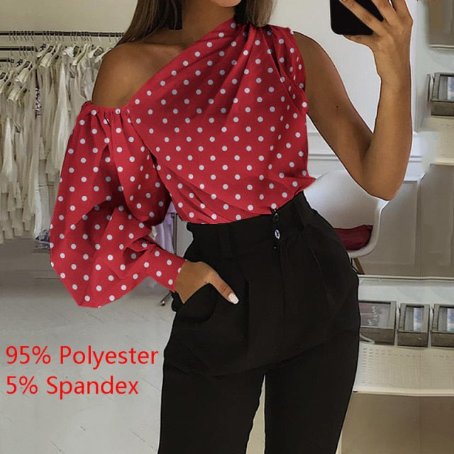 21 Colors Celmia Women Autumn Long Sleeve Shirt 2021 Sexy Off Shoulder Solid Fashion Blouses Casual Tops Elegant Blusas Feminina voguable