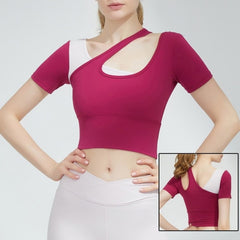 Cloud Hide HOT Women Sports Bra Sexy Yoga Tank Crop Top Underwear Push Up Bras Athletic Vest Gym Girls Fitness Shirt Sportswear voguable