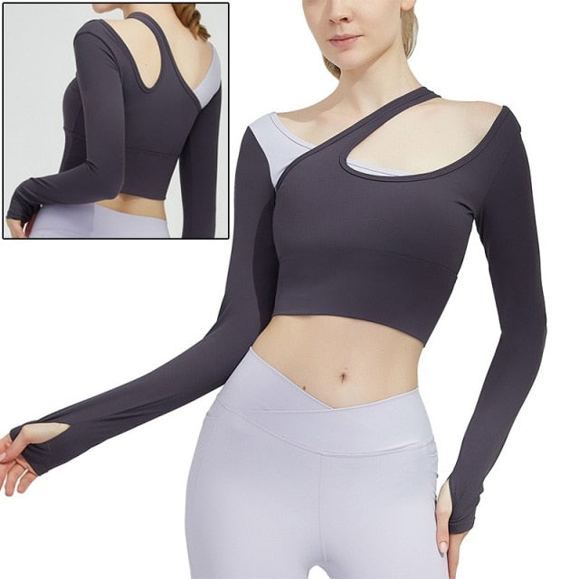 Cloud Hide HOT Women Sports Bra Sexy Yoga Tank Crop Top Underwear Push Up Bras Athletic Vest Gym Girls Fitness Shirt Sportswear voguable