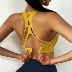 Cloud Hide Sports Bra Women Push Up Underwear Fitness Yoga Tank Crop Top Bras Athletic Vest Gym Shirt Sport Running Sportswear voguable