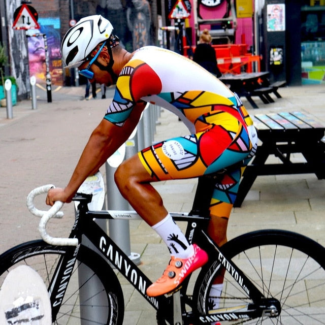 Chaise Men Skinsuit Uci Sports Clothing  Summer Cycle Clothes Road Bicycle Jumpsuit Ropa De Ciclismo Mtb Team Kit Triathlon Suit voguable