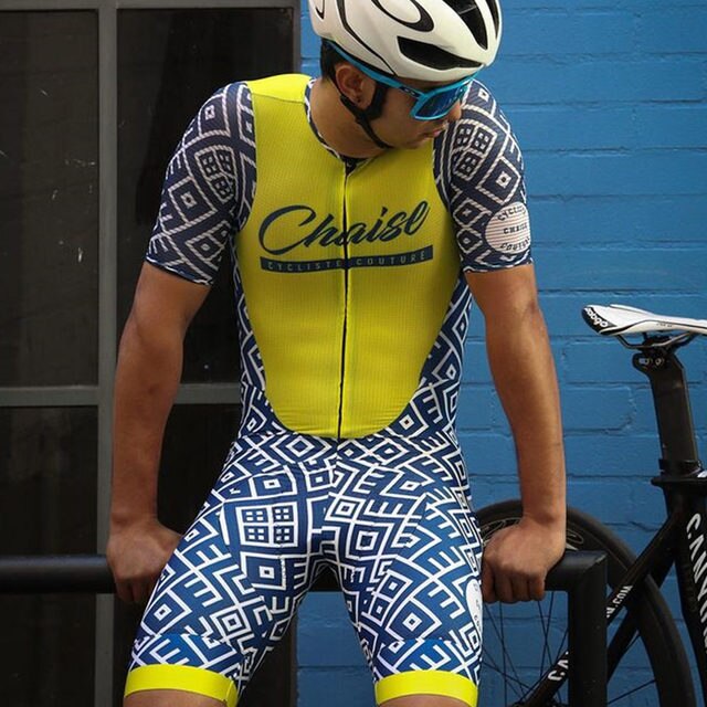 Chaise Men Skinsuit Uci Sports Clothing  Summer Cycle Clothes Road Bicycle Jumpsuit Ropa De Ciclismo Mtb Team Kit Triathlon Suit voguable