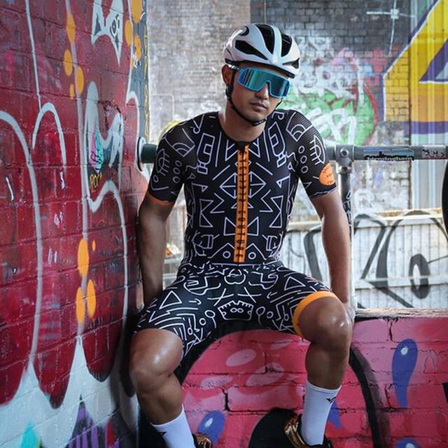 Chaise Men Skinsuit Uci Sports Clothing  Summer Cycle Clothes Road Bicycle Jumpsuit Ropa De Ciclismo Mtb Team Kit Triathlon Suit voguable