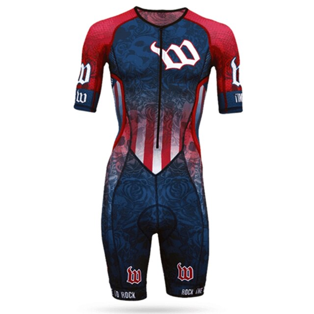 2021 wattie ink triathlon jersey skinsuit cycling mens bicycle sports ciclismo body set splash clothes MTB speed suit jumpsuit voguable