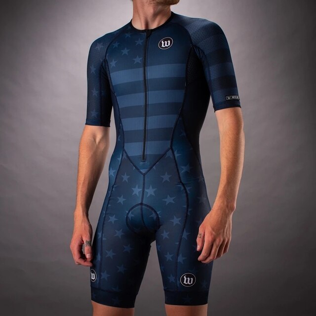 2021 wattie ink triathlon jersey skinsuit cycling mens bicycle sports ciclismo body set splash clothes MTB speed suit jumpsuit voguable