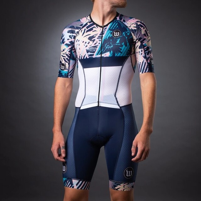2021 wattie ink triathlon jersey skinsuit cycling mens bicycle sports ciclismo body set splash clothes MTB speed suit jumpsuit voguable