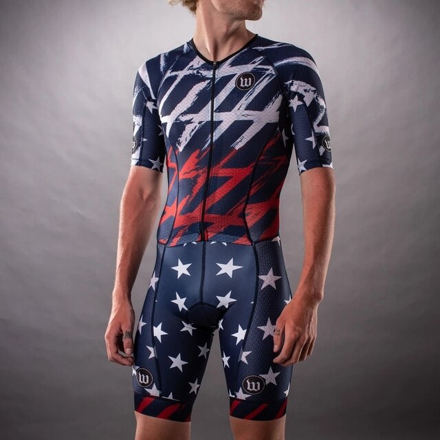 2021 wattie ink triathlon jersey skinsuit cycling mens bicycle sports ciclismo body set splash clothes MTB speed suit jumpsuit voguable