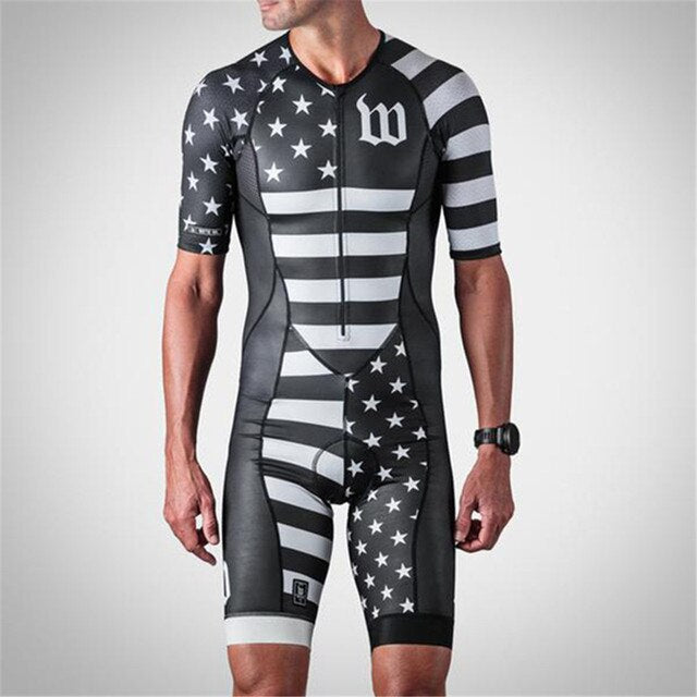 2021 wattie ink triathlon jersey skinsuit cycling mens bicycle sports ciclismo body set splash clothes MTB speed suit jumpsuit voguable