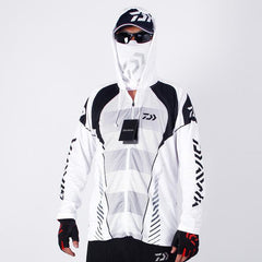 New DAIWA Fishing Clothing Men Long Sleeve Quick Dry Fishing Shirts Outdoor Sports FIshing Clothes Zipper DAWA Fishing Jackets voguable