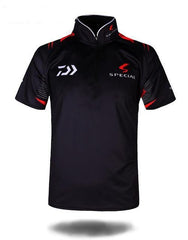 New DAIWA Fishing Clothing Men Long Sleeve Quick Dry Fishing Shirts Outdoor Sports FIshing Clothes Zipper DAWA Fishing Jackets voguable
