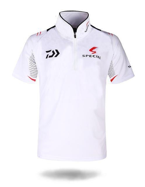 New DAIWA Fishing Clothing Men Long Sleeve Quick Dry Fishing Shirts Outdoor Sports FIshing Clothes Zipper DAWA Fishing Jackets voguable