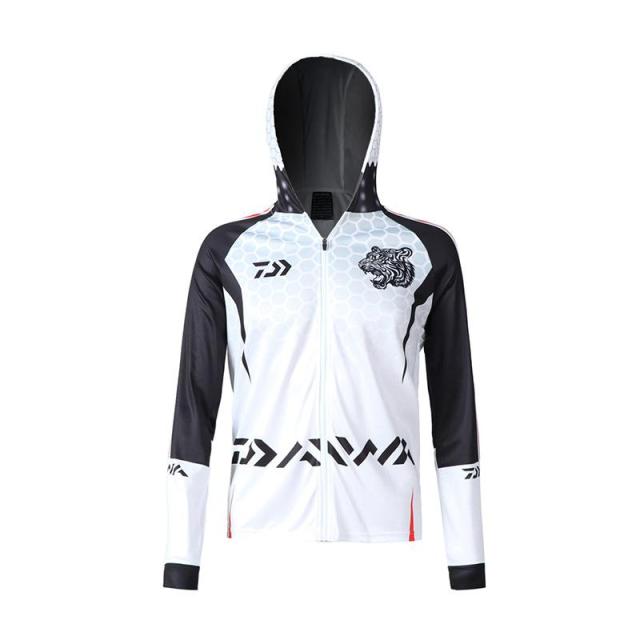 New DAIWA Fishing Clothing Men Long Sleeve Quick Dry Fishing Shirts Outdoor Sports FIshing Clothes Zipper DAWA Fishing Jackets voguable