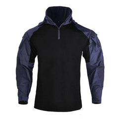 Voguable Outdoor Men's Hoody, Tactical Hunting Shirt Combat Uniform Camouflage Cool Hooded Long Sleeve Men's T-shirt Equipment voguable