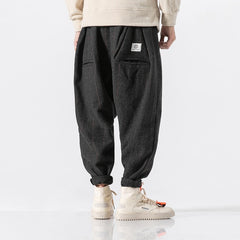 Voguable New Plaid Men's Jogging Sweatpants Winter Men Harem Pants Casual Big Size Harajuku Woman Cargo Pants Streetwear Dropshipping voguable