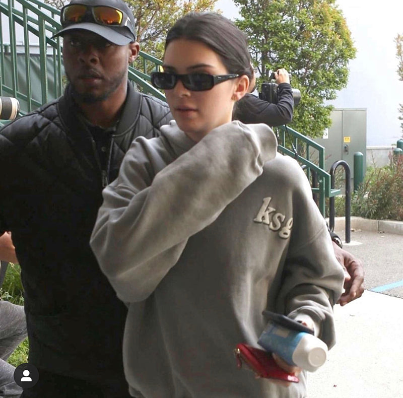 Voguable  Kanye West Pullover Fleece Hoodies Kendall Jenner Print Sweatshirt Stranger Things Foaming Printing Hoodies Streetwear Men voguable