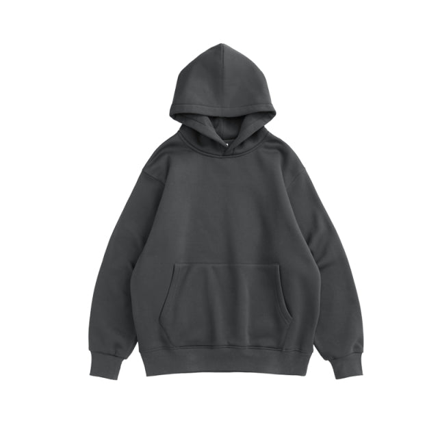 Voguable  Men&#39;s Comfy Pure Hoodies 2022 Spring Fleece Oversized Hooded Sweatshirt Men Hip Hop Hoodie For Men Classic Hoody 169W voguable