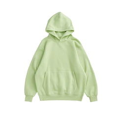 Voguable  Men&#39;s Comfy Pure Hoodies 2022 Spring Fleece Oversized Hooded Sweatshirt Men Hip Hop Hoodie For Men Classic Hoody 169W voguable
