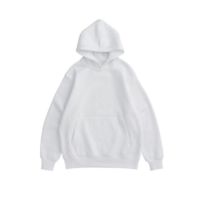 Voguable  Men&#39;s Comfy Pure Hoodies 2022 Spring Fleece Oversized Hooded Sweatshirt Men Hip Hop Hoodie For Men Classic Hoody 169W voguable